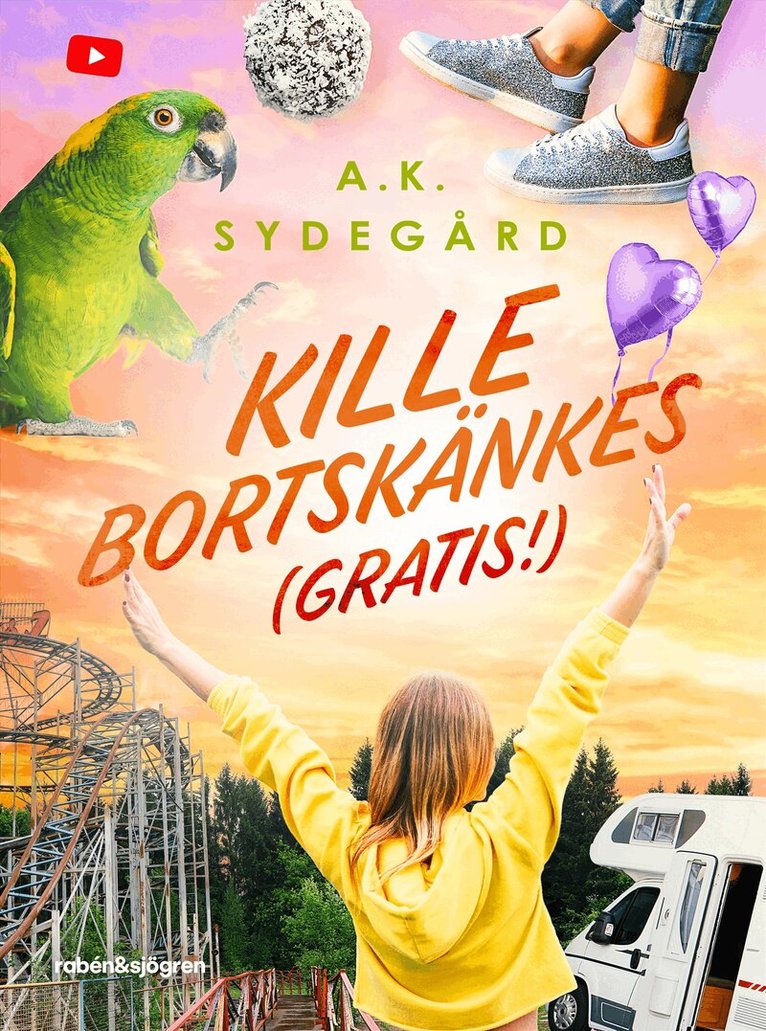 A. K. Sydegård - Kille bortskänkes (gratis!), E-bok