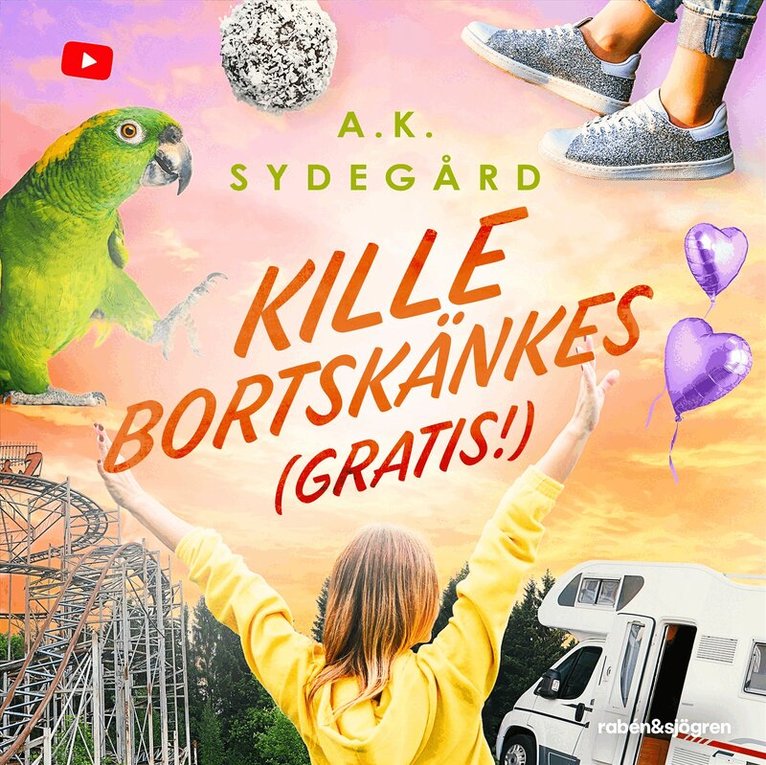 A. K. Sydegård - Kille bortskänkes (gratis!), Ljudbok