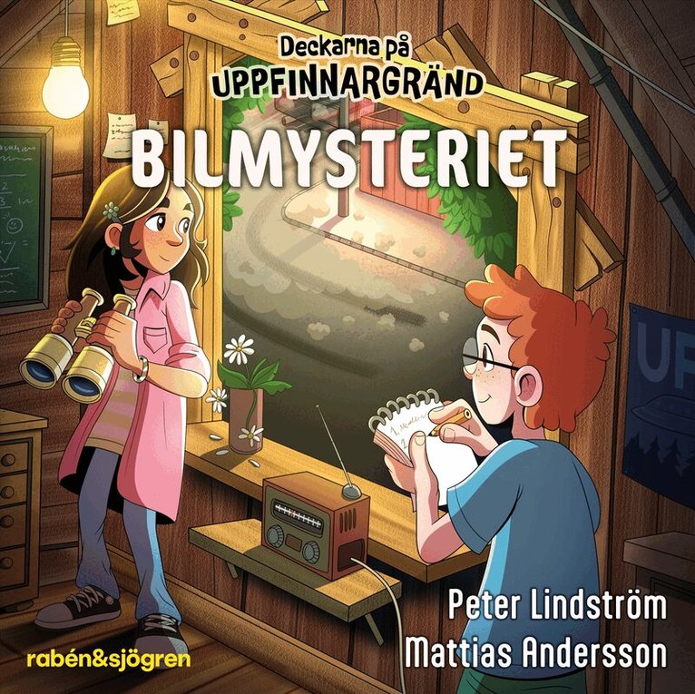Peter Lindström - Bilmysteriet, Ljudbok