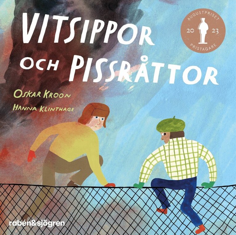 Oskar Kroon - Vitsippor och pissråttor, Ljudbok