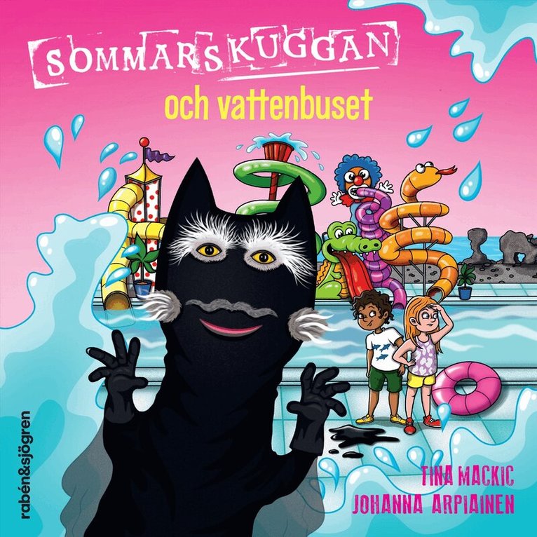 Tina Mackic - Sommarskuggan och vattenbuset, Ljudbok