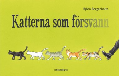 Björn Bergenholtz Katterna som försvann