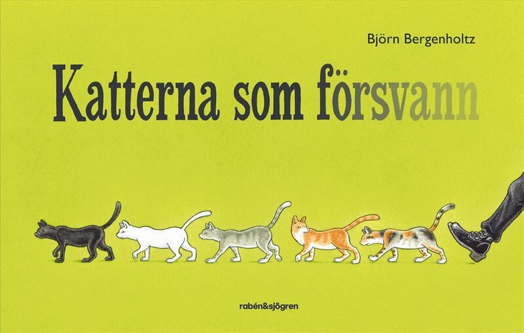 Björn Bergenholtz - Katterna som försvann, E-bok