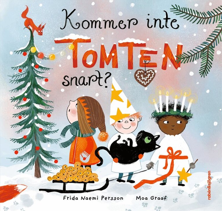 Frida Naemi Persson - Kommer inte tomten snart?, E-bok