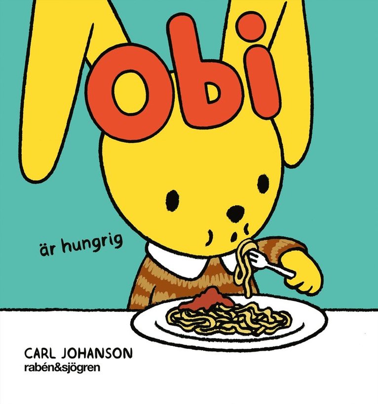 Carl Johanson - Obi är hungrig, E-bok