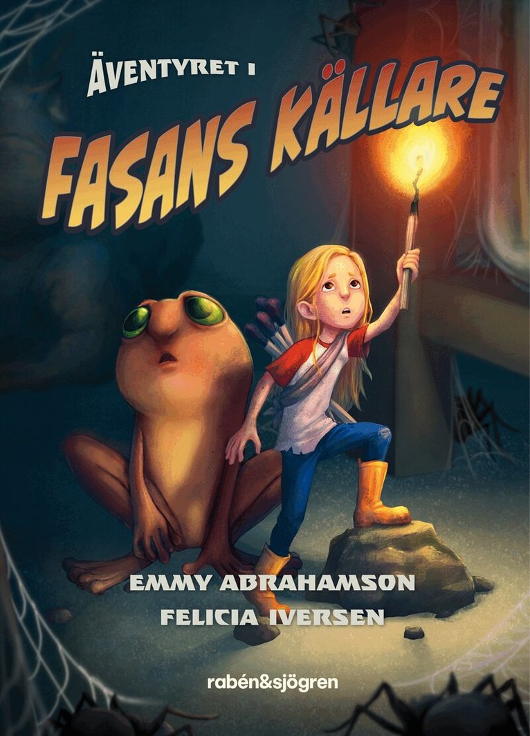 Emmy Abrahamson - Äventyret i fasans källare, E-bok