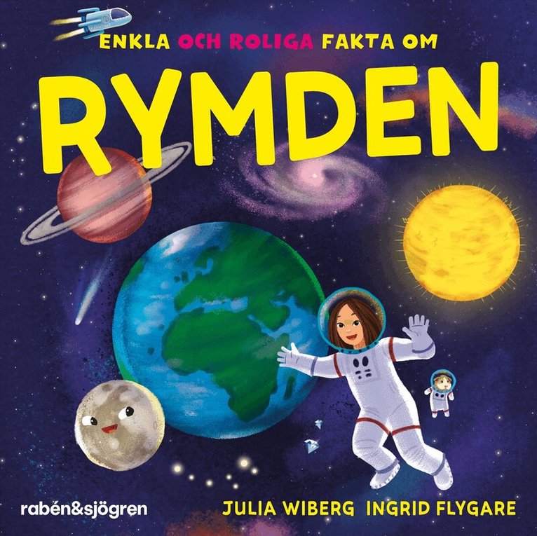 Julia Wiberg - Enkla och roliga fakta om rymden, Ljudbok