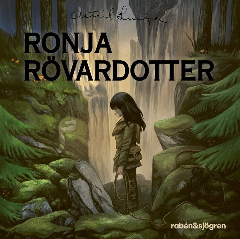 Astrid Lindgren - Ronja Rövardotter, Ljudbok