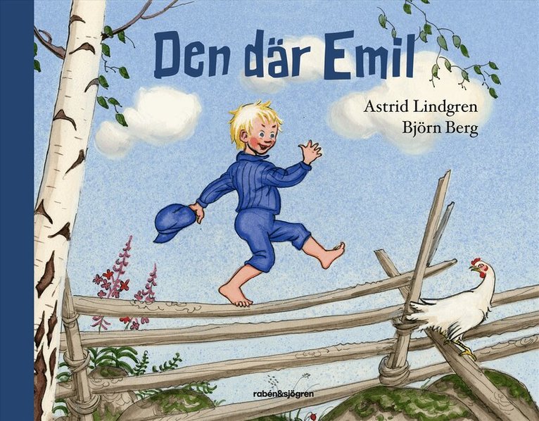 Astrid Lindgren - Den där Emil, E-bok