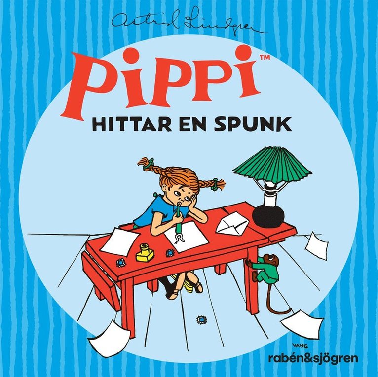 Astrid Lindgren - Pippi hittar en spunk (Ljudsaga), Ljudbok