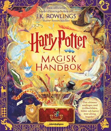 J K Rowling Harry Potter – magisk handbok