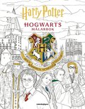 Harry Potter Hogwarts målarbok