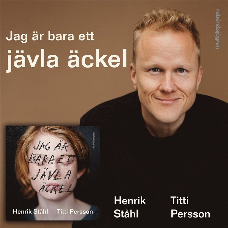 Titti Persson, Henrik Ståhl - Jag är bara ett jävla äckel, Ljudbok