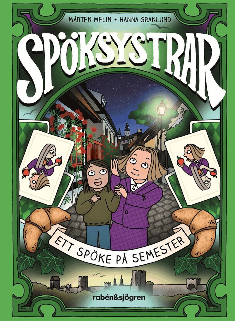 Mårten Melin - Ett spöke på semester, E-bok