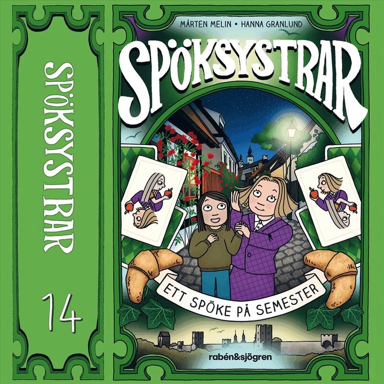 Mårten Melin - Ett spöke på semester, Ljudbok