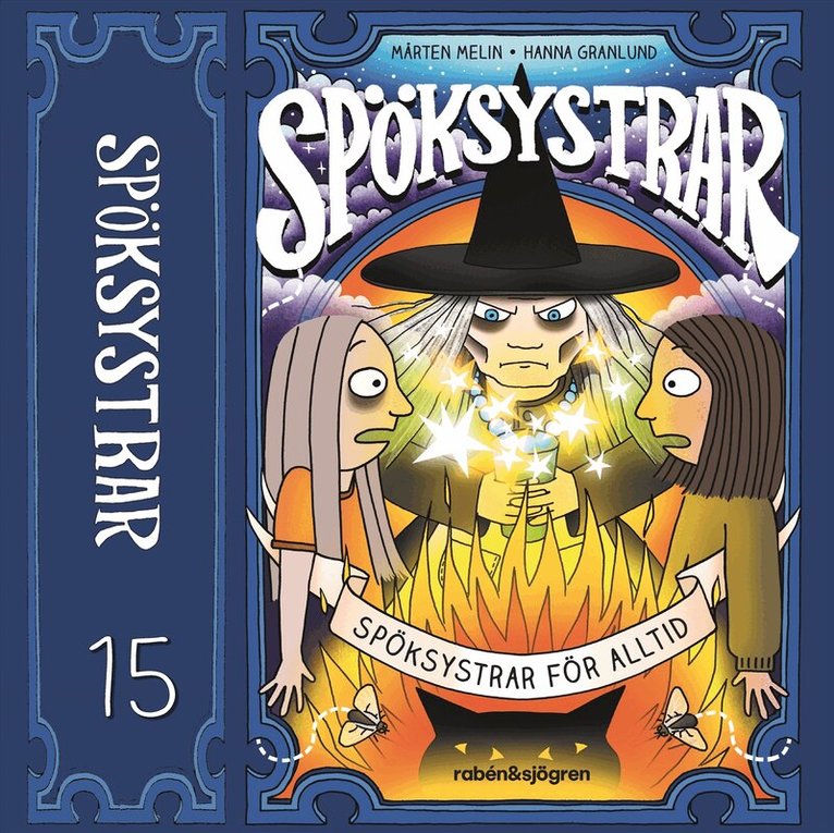 Mårten Melin - Spöksystrar för alltid, Ljudbok