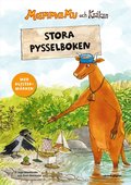 Mamma Mu och Krkan - Stora pysselboken : med klistermrken