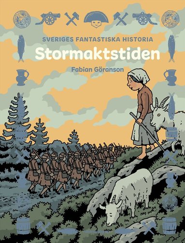 Fabian Göranson - Stormaktstiden, Inbunden. Tillgänglighet: Lägg till