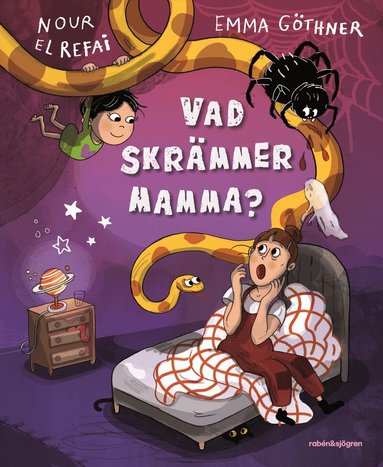 Nour El Refai - Vad skrämmer mamma?, E-bok