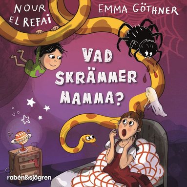 Nour El Refai - Vad skrämmer mamma?, Ljudbok