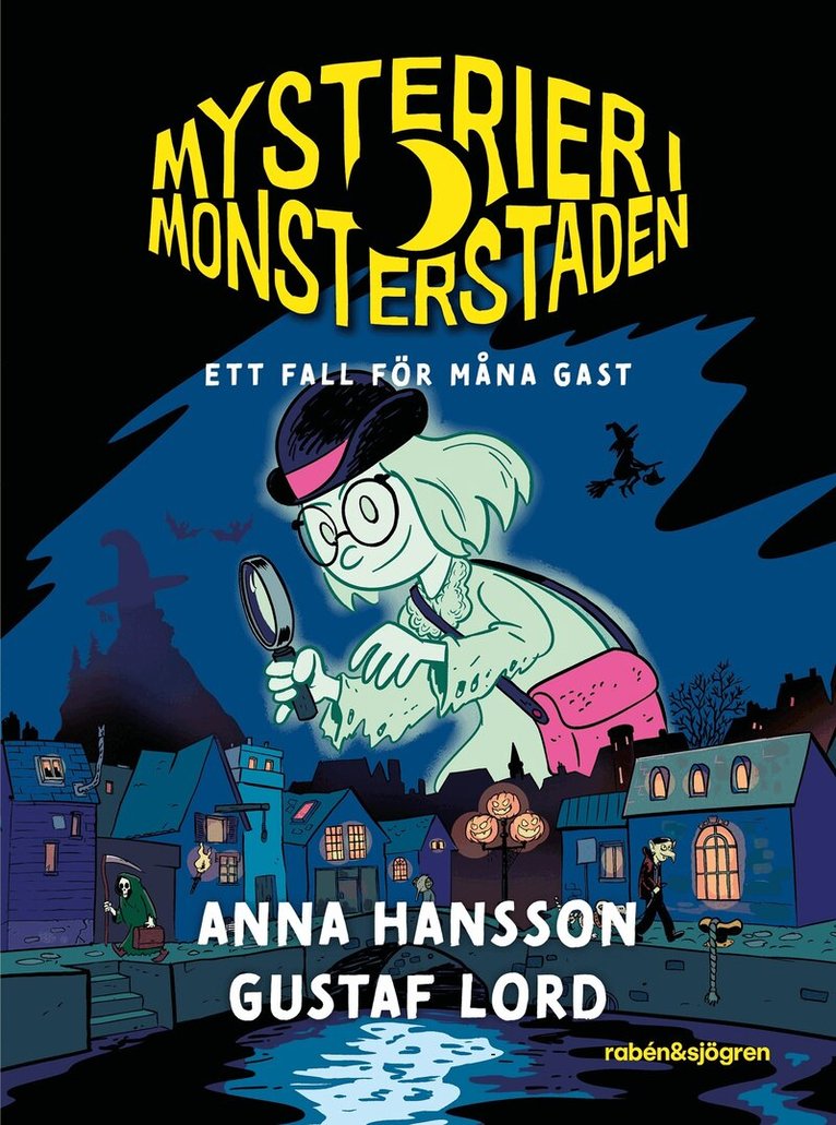 Anna Hansson - Ett fall för Måna Gast, Inbunden