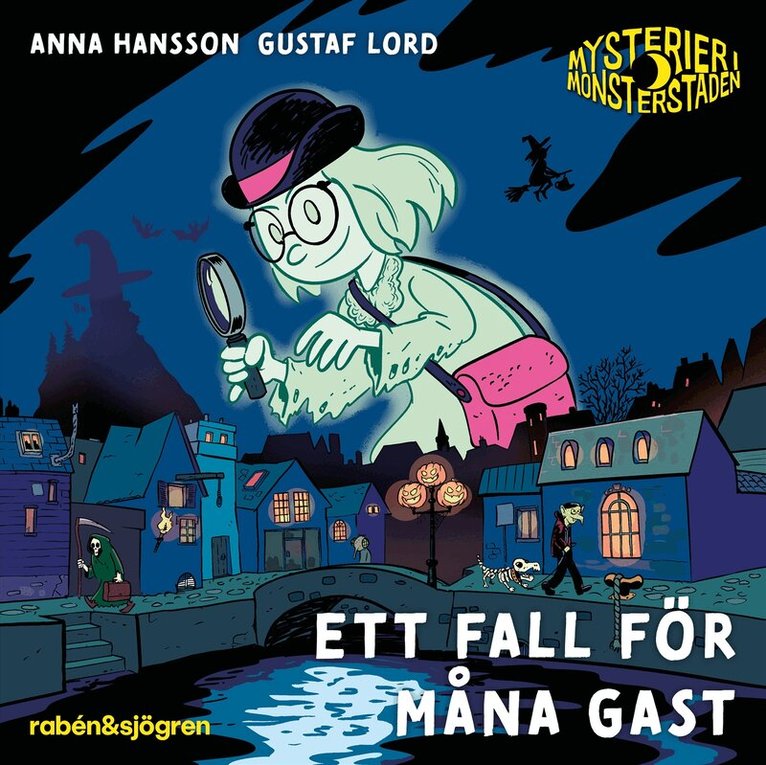 Anna Hansson - Ett fall för Måna Gast, Ljudbok