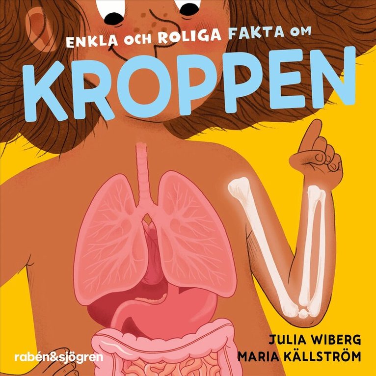 Julia Wiberg - Enkla och roliga fakta om kroppen, Ljudbok