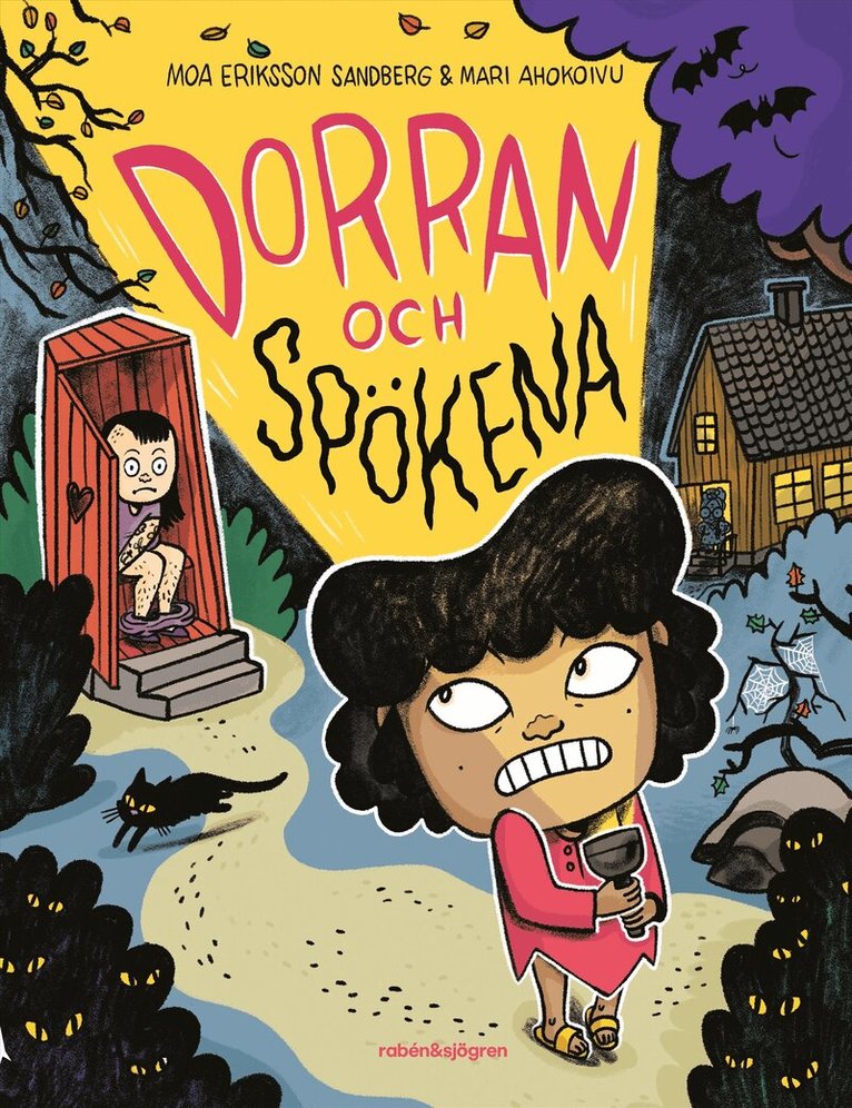 Moa Eriksson Sandberg - Dorran och spökena, E-bok