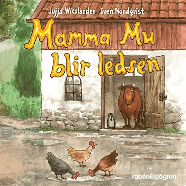 Jujja Wieslander - Mamma Mu blir ledsen, Ljudbok