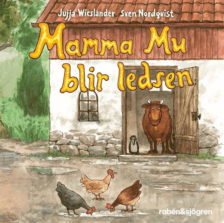 Jujja Wieslander - Mamma Mu blir ledsen, Ljudbok