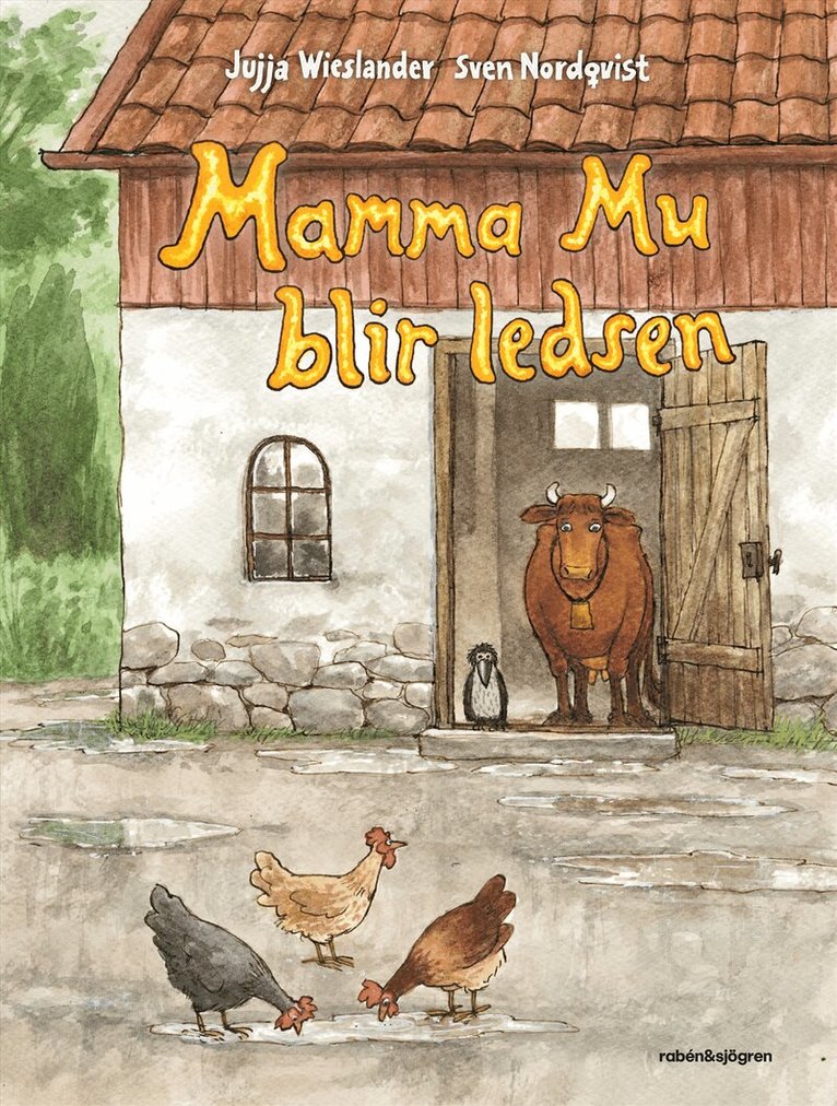 Jujja Wieslander - Mamma Mu blir ledsen, E-bok