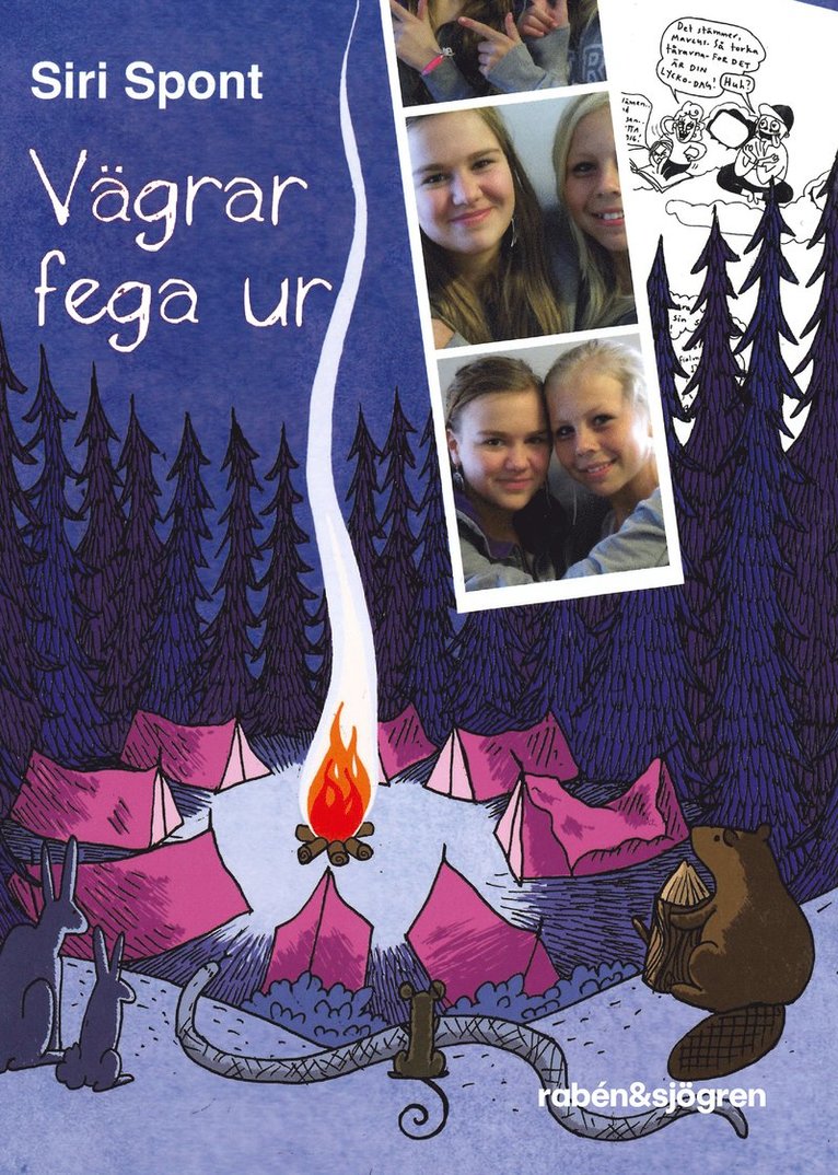 Siri Spont - Vägrar fega ur, E-bok