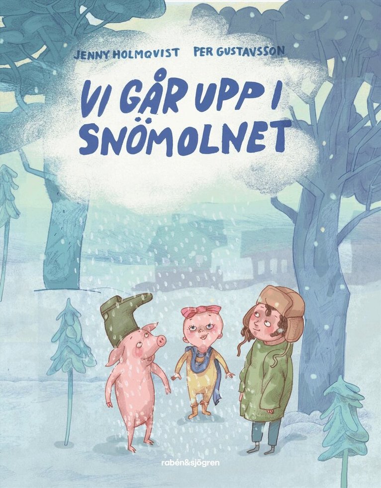 Jenny Holmqvist - Vi går upp i snömolnet, E-bok