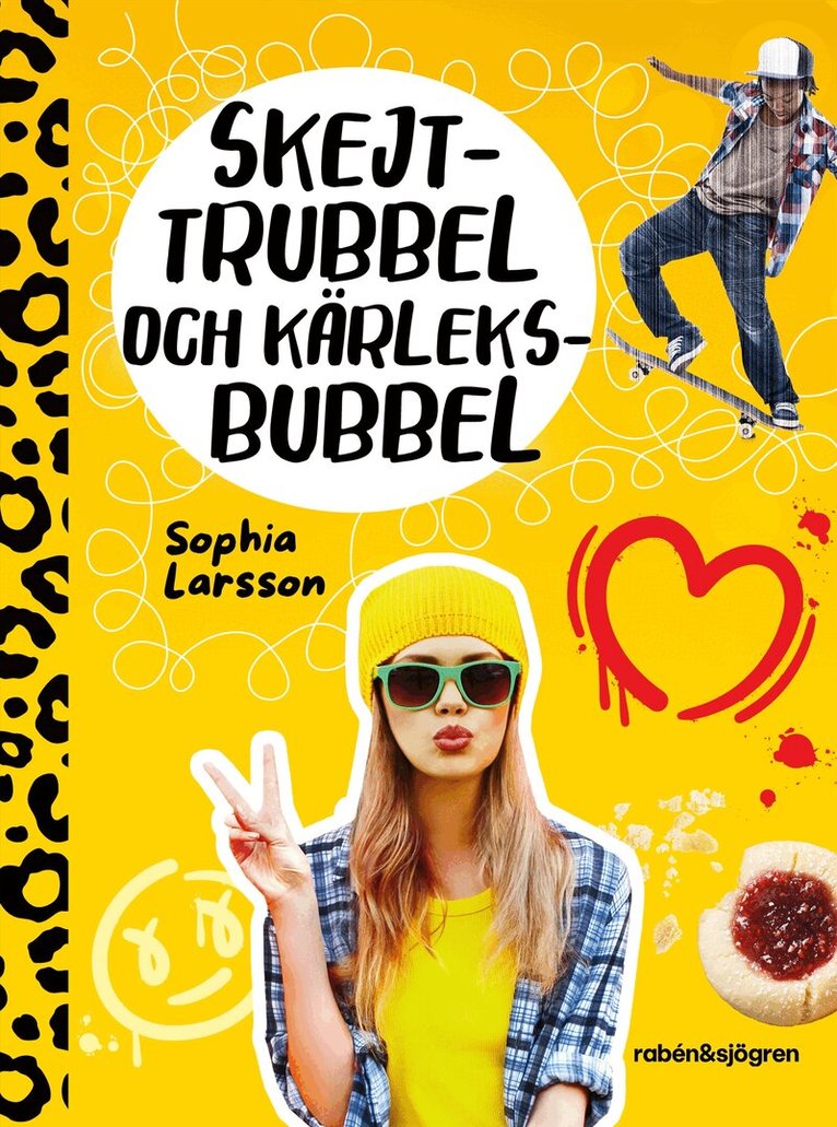 Sophia Larsson - Skejttrubbel och kärleksbubbel, E-bok