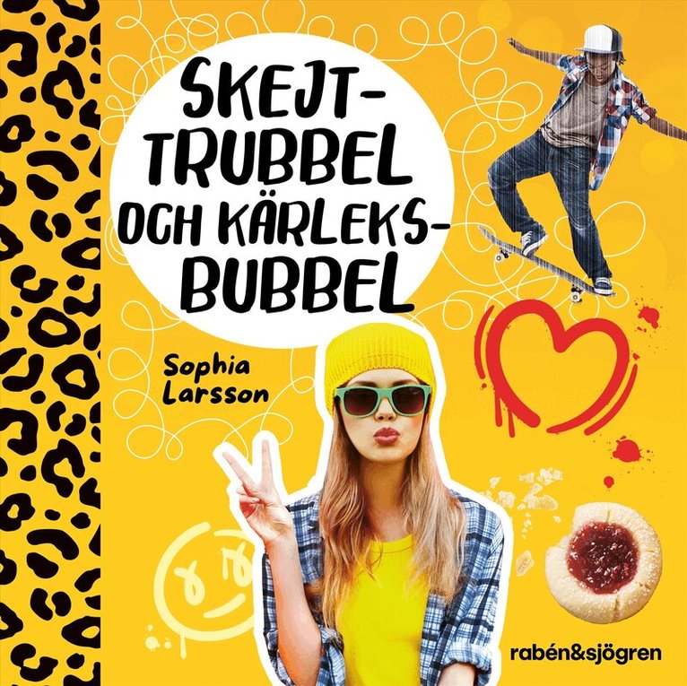 Sophia Larsson - Skejttrubbel och kärleksbubbel, Ljudbok