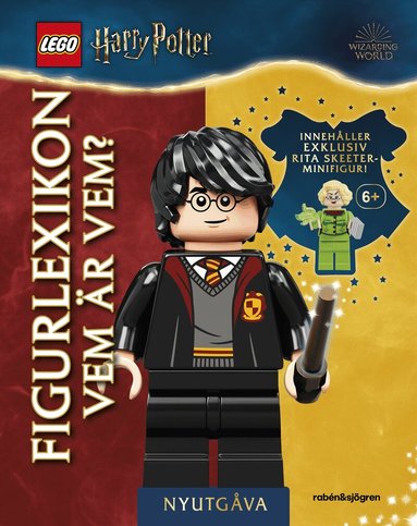 LEGO Harry Potter: Figurlexikon - vem är vem?, Inbunden