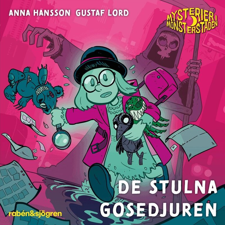 Anna Hansson - De stulna gosedjuren, Ljudbok