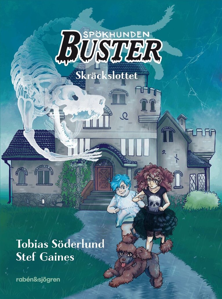 Tobias Söderlund - Skräckslottet, E-bok