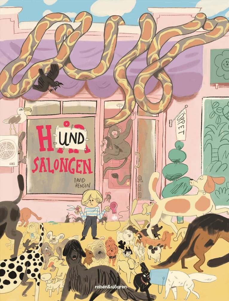 David Henson - Hundsalongen, E-bok