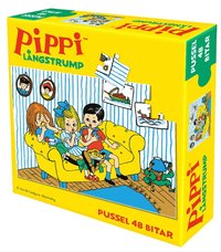 Pussel 48 bitar Pippi Långstrump