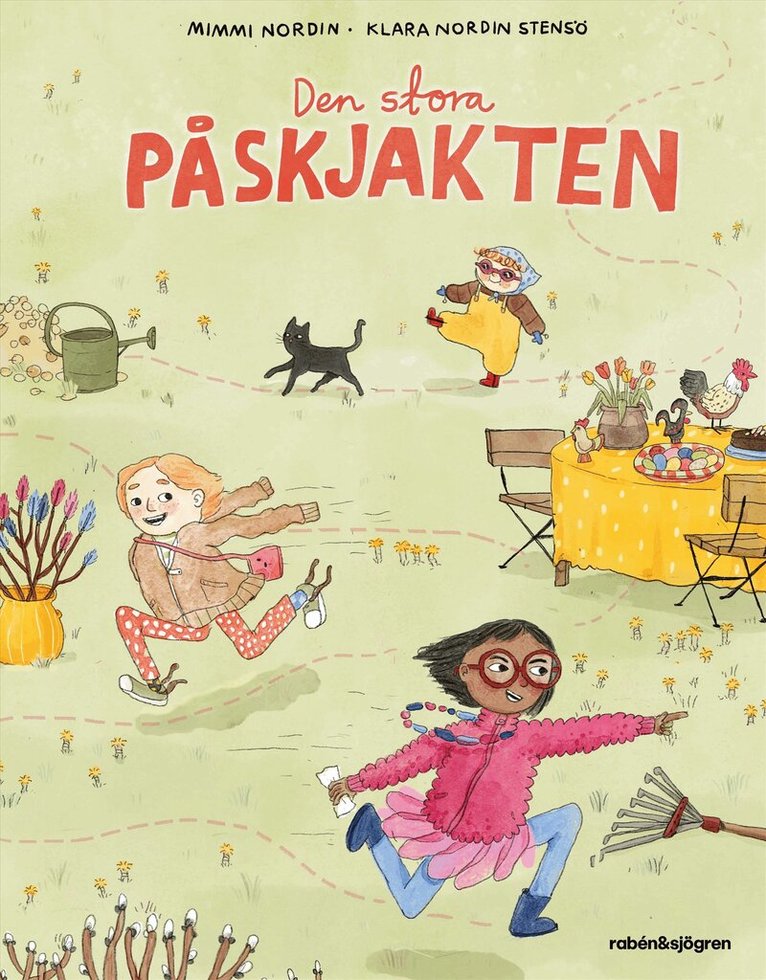 Mimmi Nordin, Klara Nordin Stensö - Den stora påskjakten, E-bok