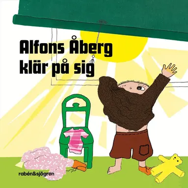 Alfons Åberg klär på sig, Kartonnage