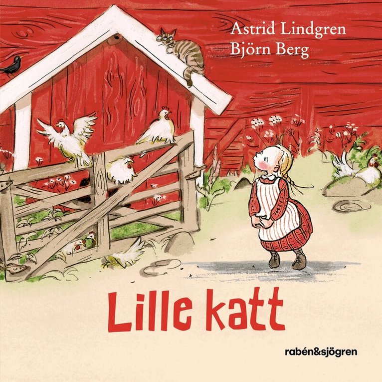Astrid Lindgren - Lille katt, E-bok