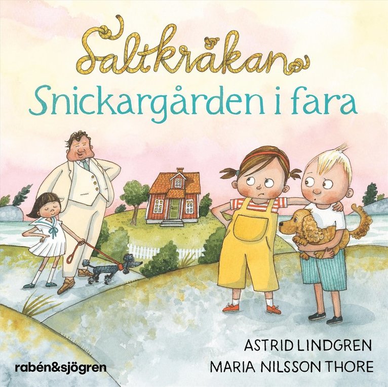 Astrid Lindgren - Snickargården i fara, Ljudbok