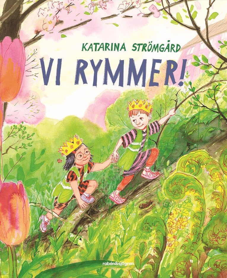 Katarina Strömgård - Vi rymmer!, E-bok