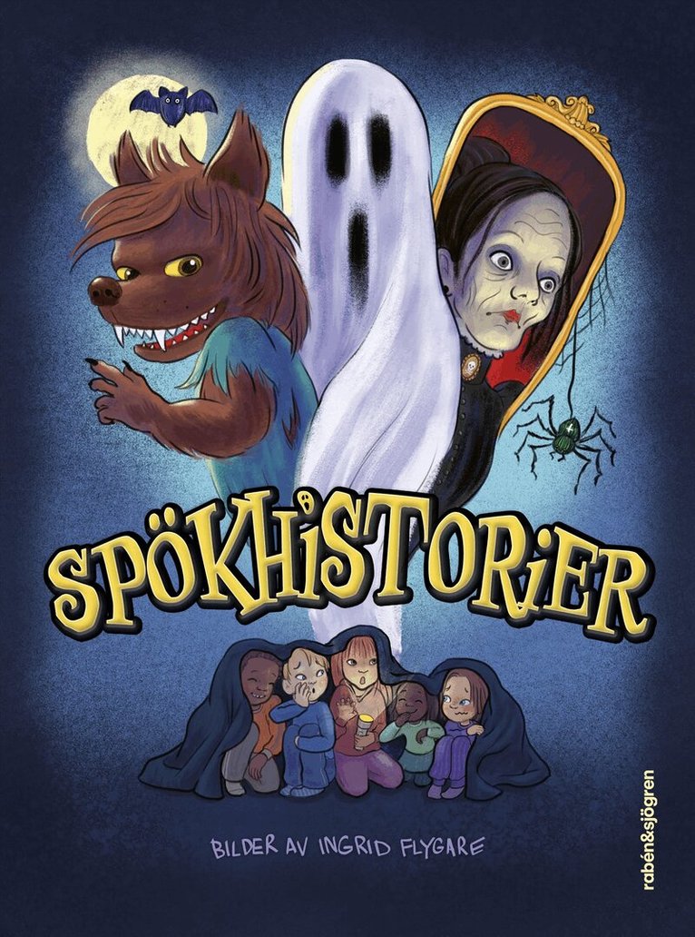 Spökhistorier, Inbunden