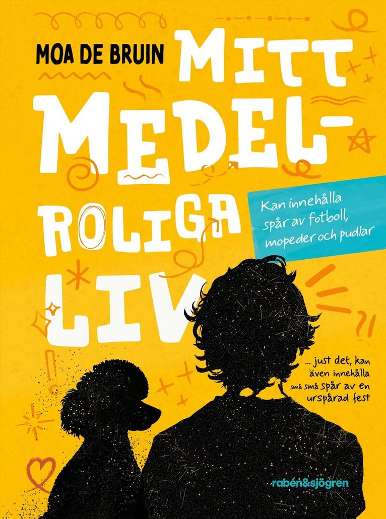 Moa de Bruin - Mitt medelroliga liv, E-bok
