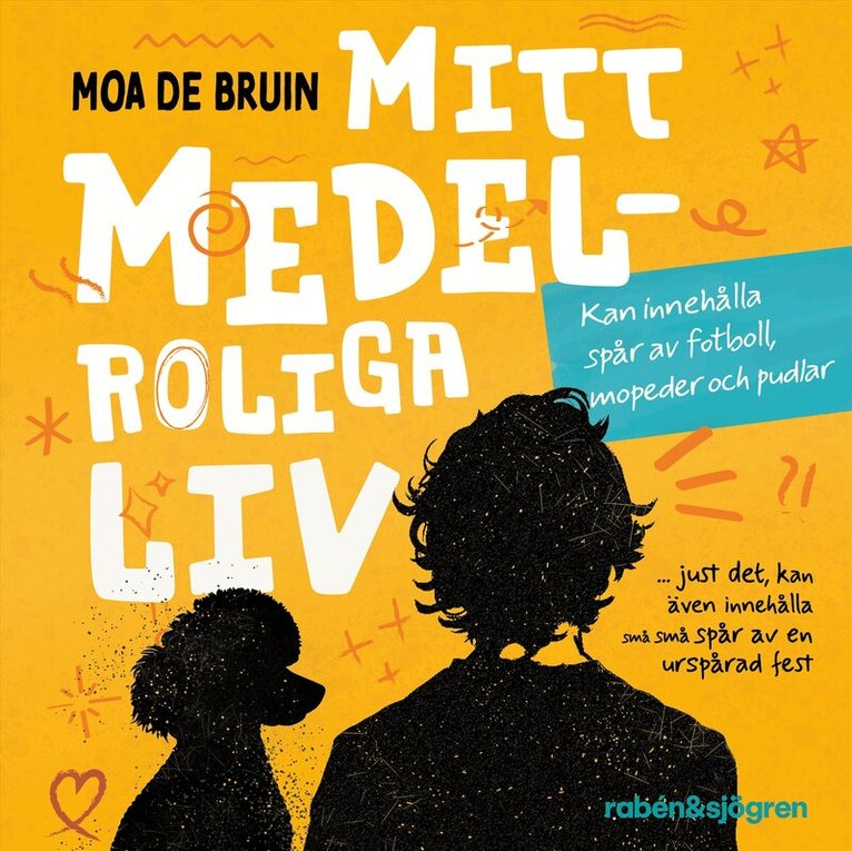 Moa de Bruin - Mitt medelroliga liv, Ljudbok