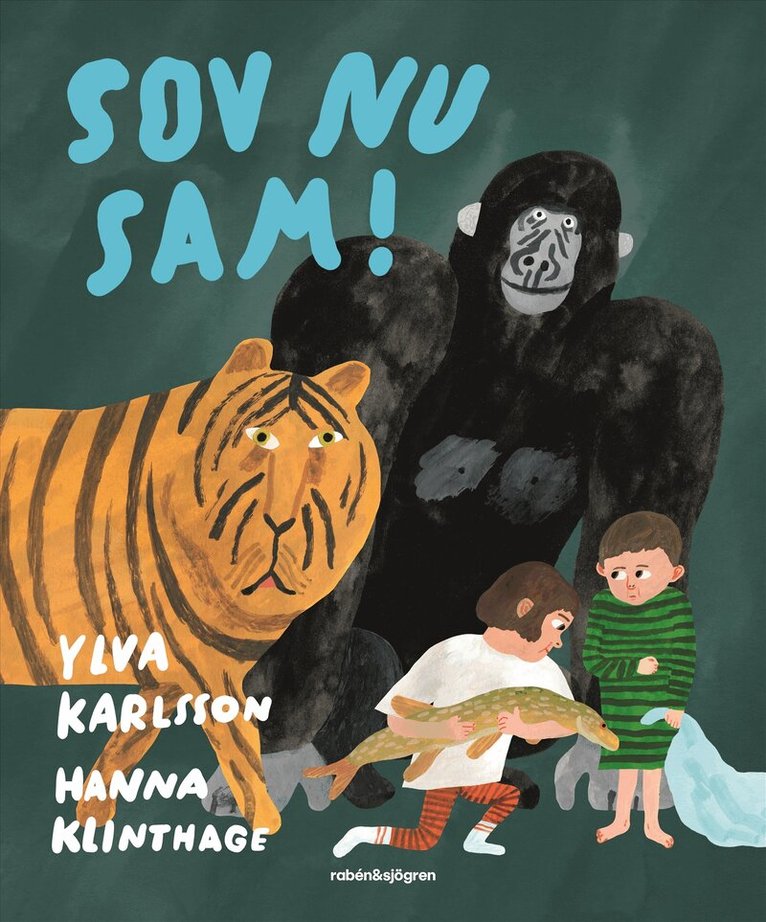 Ylva Karlsson - Sov nu, Sam!, E-bok