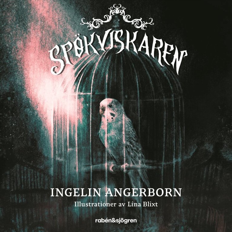 Ingelin Angerborn - Spökviskaren, Ljudbok